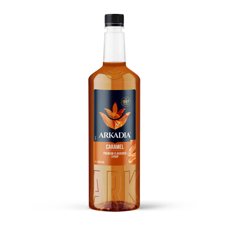 Arkadia Premium Caramel Syrup 1L