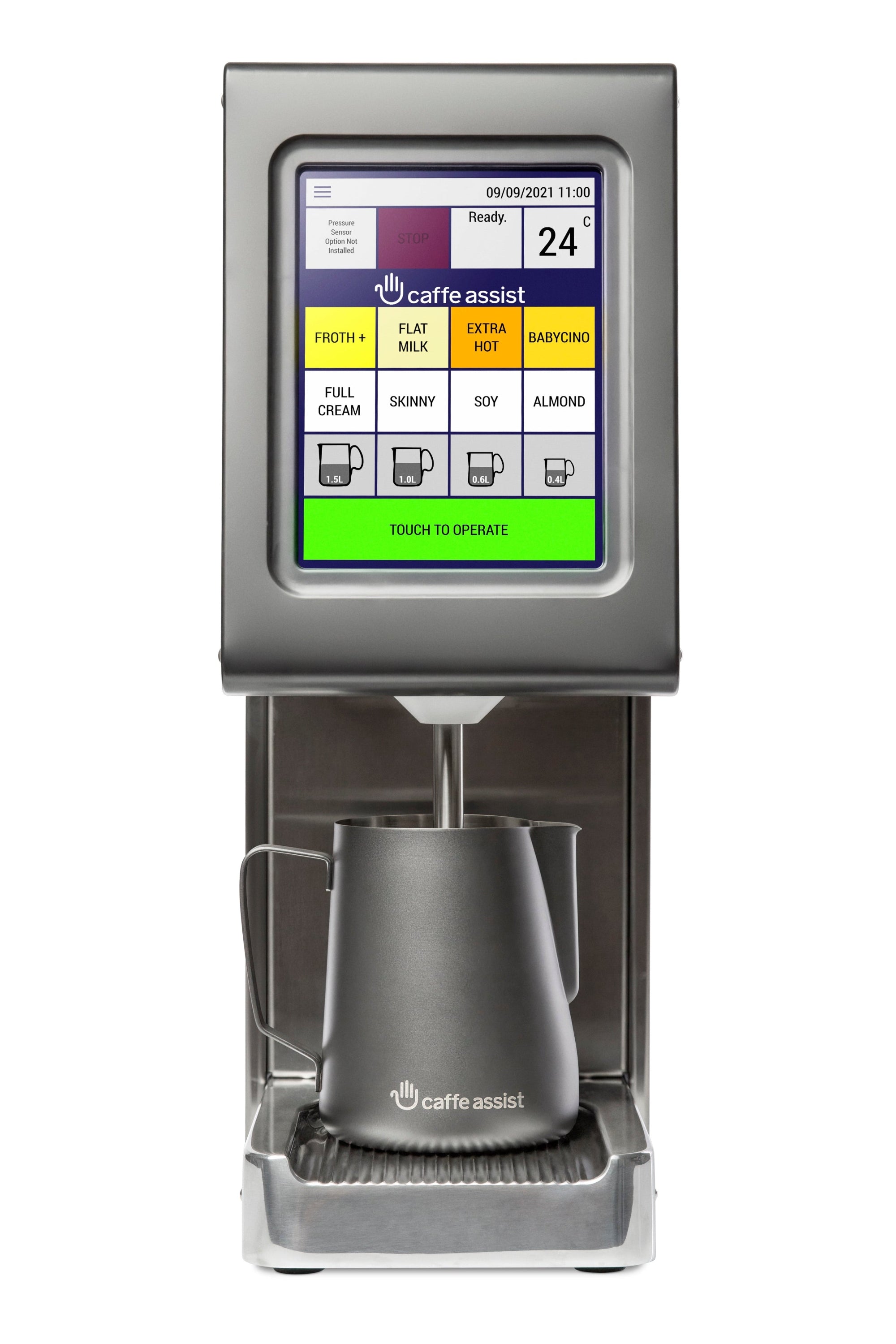 Caffe Assist Automatic Milk Steamer