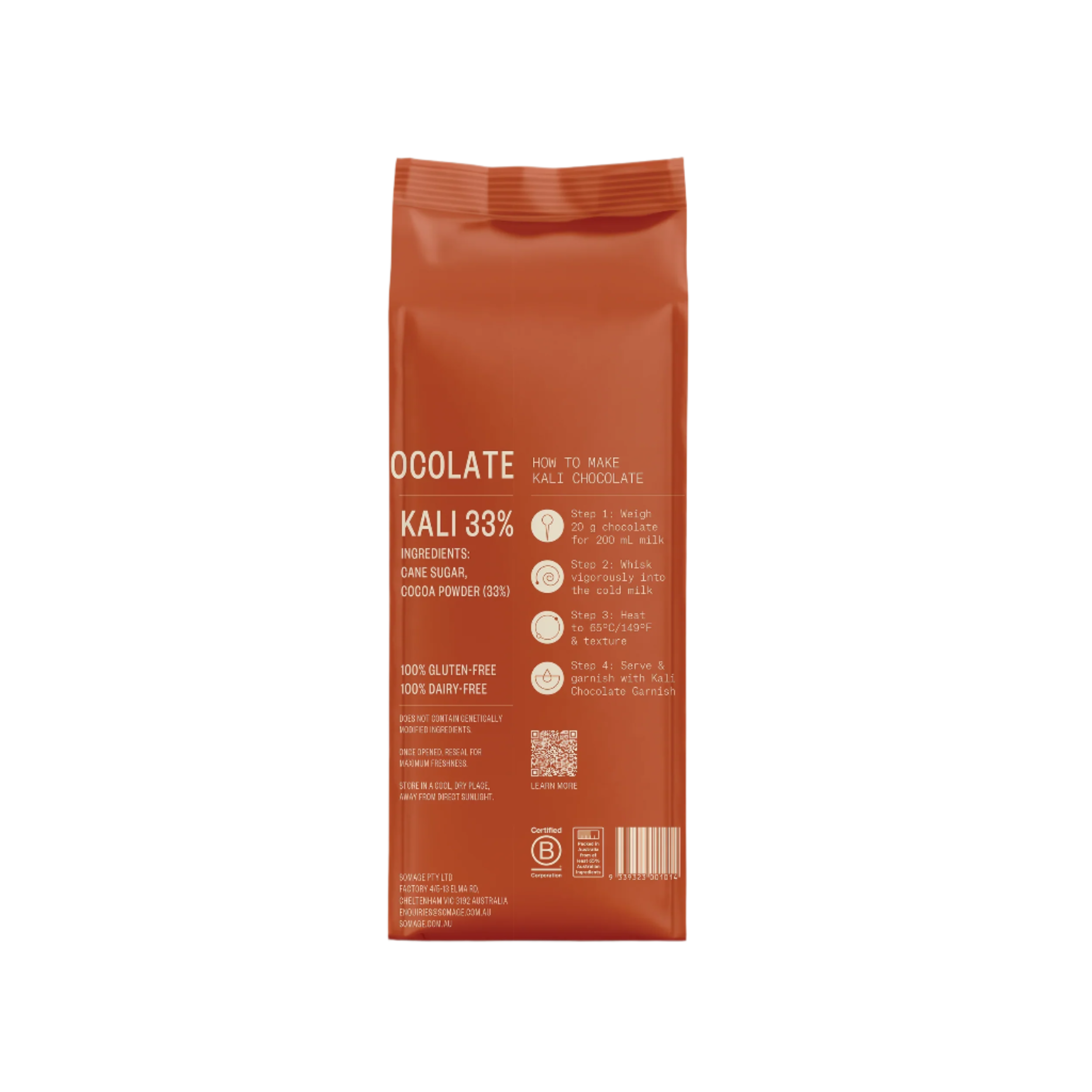 Drinking Chocolate Powder 1kg