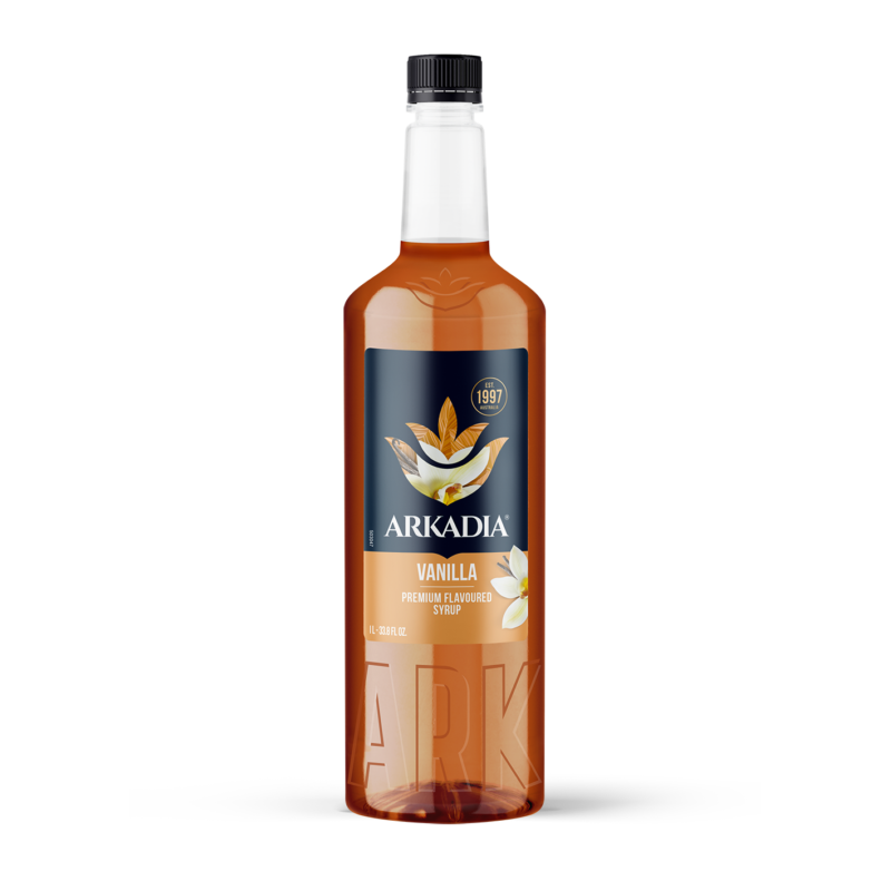 Arkadia Premium Vanilla Syrup 1L
