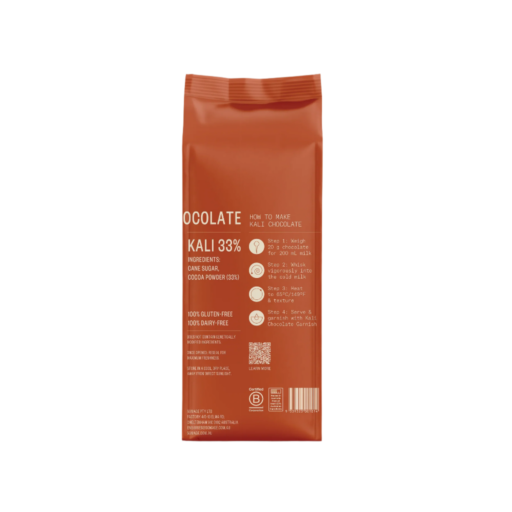 Drinking Chocolate Powder 1kg