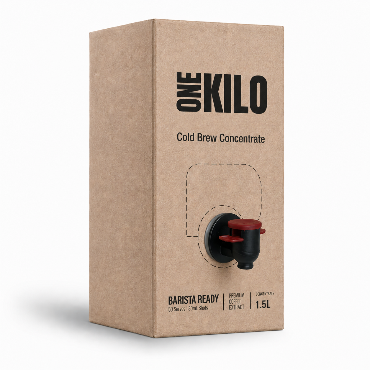 One Kilo Cold Brew Concentrate - 1.5L